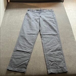 Gray Chino Pants